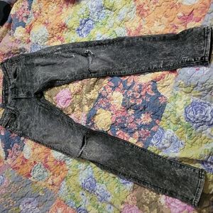 Ralph Lauren Vintage Denim Supply Distressed Jeans 28x32 Y2K